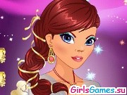 Игра Макияж для водолея