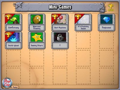 Plants vs Zombies Game Of Year Edition